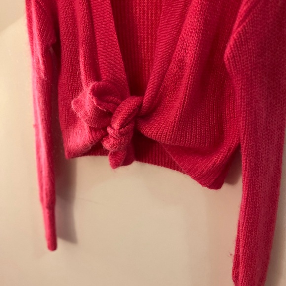 Little Moon Pink Cardigan Wool / Mohair Blend M - Picture 3 of 10